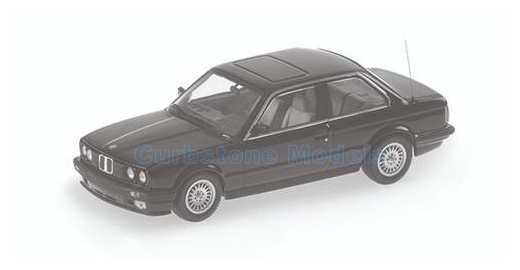 Modelauto 1:87 | Minichamps 870024002 | BMW 3 Series (E30) Red Metallic 1989