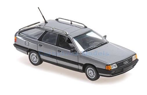 Modelauto 1:43 | Minichamps 940015210 | Audi 100 C3 Avant Zilver 1990