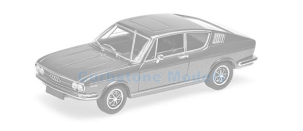 Modelauto 1:43 | Minichamps 940019120 | Audi 100 c1 couple orange 1969