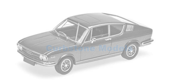 Modelauto 1:43 | Minichamps 940019121 | audi 100 c1 coupe s yellow 1969
