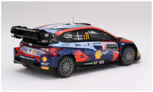 1:18 | Top Speed TS0545 | Shell Mobis Hyundai i20 RALLY1 WRC 2023 #11 - T.Neuville - M.Wydaeghe