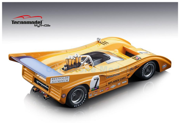 Modelauto 1:18 | Tecnomodel TM18-156B | McLaren Racing M8F 1971 #7 - P.Revson