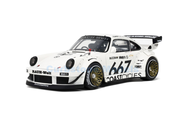 1:18 | GT Spirit GT410 | Porsche 911 Speedster (991.2) Meissen Blue 2019