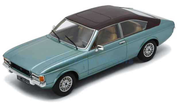 Modelauto 1:18 | Schuco 450049200 | Ford Granada Coupe Mk.1 Metallic Green 1972