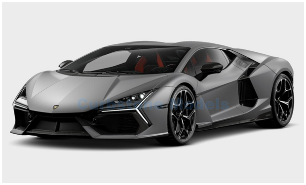 Modelauto 1:18 | Maisto 31463S | Lamborghini Revuelto Vulcano Matt Grey 2024