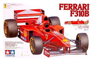 Bouwpakket 1:20 | Tamiya F310B | Scuderia Ferrari F310B 1997 #5 - M.Schumacher - E.Irvine