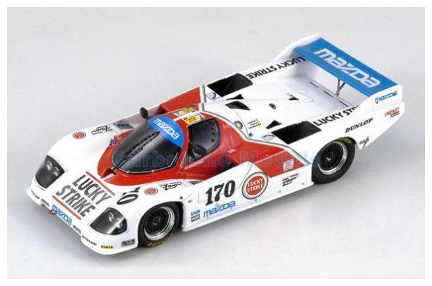 Modelauto 1:43 | Spark S0640 | Mazda 757 | Mazdaspeed Co. Ltd. 1986 #170 - P.Dieudonné - M.Galvin - D.Kennedy