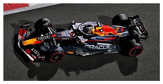 Modelauto 1:43 | Minichamps 410232301 | Oracle Red Bull Racing RB19 RBPT 2023 #1 - M.Verstappen