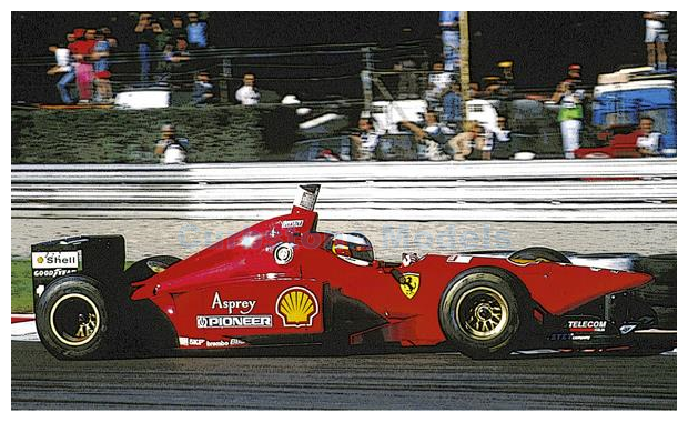 Modelauto 1:43 | Tameo TMK431 | Scuderia Ferrari F310 1998 #5 - M.Schumacher - E.Irvine