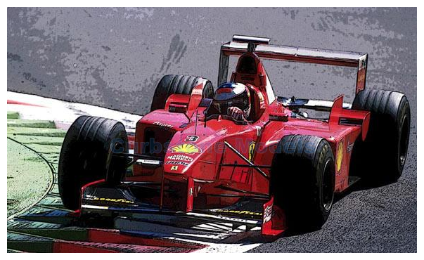 Modelauto 1:43 | Tameo TMK432 | Scuderia Ferrari F300 1998 #5 - M.Schumacher - E.Irvine