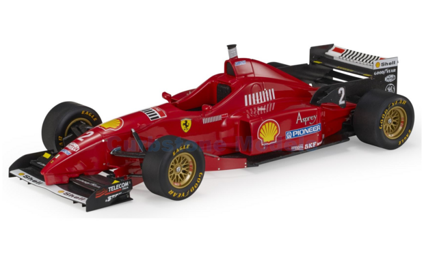 Modelauto 1:18 | GP Replicas GP042B | Scuderia Ferrari F310 1996 #2 - E.Irvine