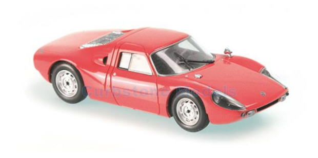 Modelauto 1:43 | Minichamps 940065720 | Porsche 904 red 1964