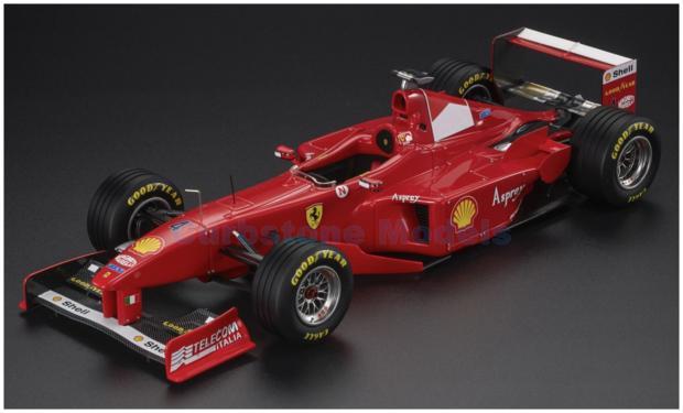 Modelauto 1:18 | GP Replicas GP075B | Scuderia Ferrari F300 1998 #4 - E.Irvine