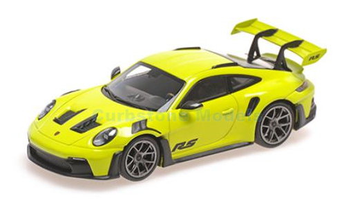 Modelauto 1:43 | Minichamps 410062111 | Porsche 911 GT3 RS Acid Green 2024