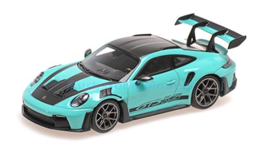 Modelauto 1:43 | Minichamps 410062109 | Porsche 911 GT3 RS (992) Green 2024