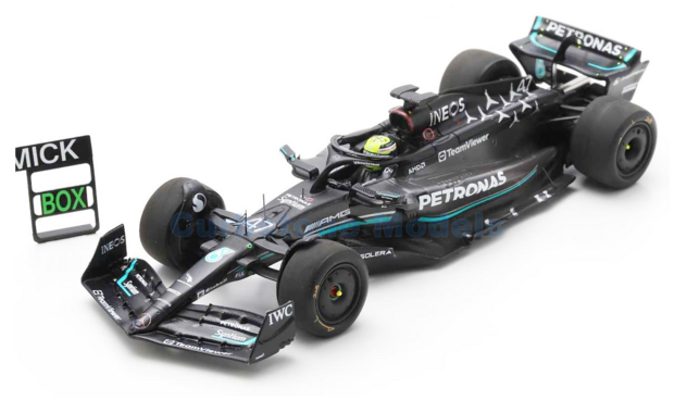 1:43 | Spark S8913 | Mercedes AMG Petronas Formula One Team W14E-Performance 2023 #47 - M.Schumacher