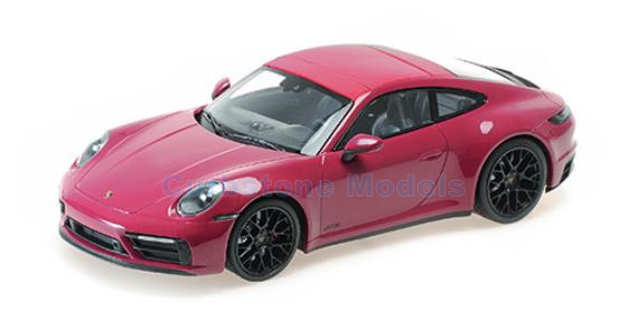 Modelauto 1:18 | Minichamps 155063102 | Porsche 911 Carrera 4 GTS Ruby Star 2020