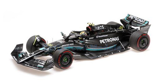 Modelauto 1:18 | Minichamps 110230344 | Mercedes AMG F1 W14 E-Performance | Mercedes-AMG Petronas Formula One Team 2023 #44 - L