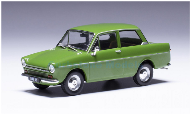 Modelauto 1:43 | IXO-Models CLC561N.22 | DAF 33 Green 1967