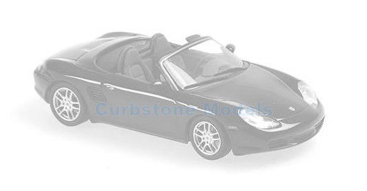 Modelauto 1:43 | Minichamps 940062071 | Porsche Boxster S | Silver metallic 2002