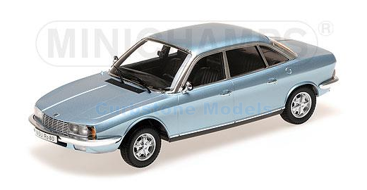 Modelauto 1:87 | Minichamps 870014000 | NSU RO80 Blue Metallic 1972