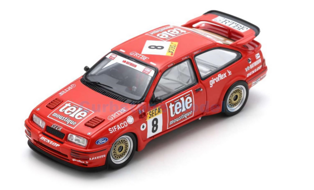 Modelauto 1:43 | Spark SB236 | Ford Sierra RS Cosworth | Andy Rouse Engineering 1987 #8 - T.Tassin - A.Rouse - W.Percy