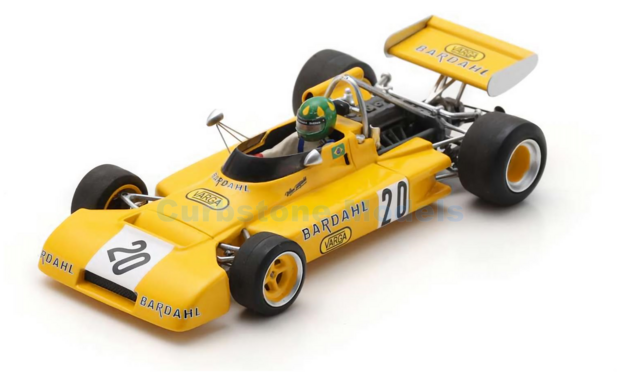 Modelauto 1:43 | Spark S7436 | Brabham BT38 1972 #20 - W.Fittipaldi