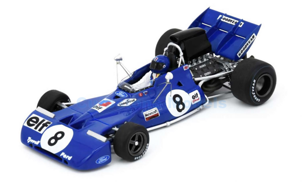 Modelauto 1:43 | Spark S7219 | Tyrrell F1 004 Ford 1972 #8 - P.Depailler