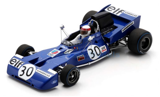 Modelauto 1:43 | Spark S7214 | Tyrrell F1 003 Ford 1971 #30 - J.Stewart