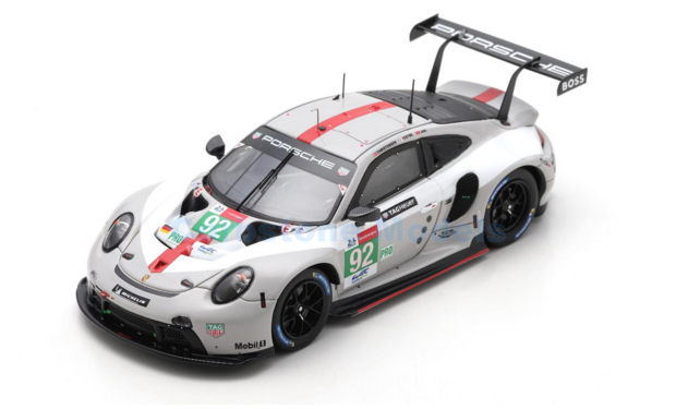 1:18 | Spark 18S717 | Porsche GT Team 911 GT3 RSR-19 2021 #92 - N.Jani - M.Christensen - K.Estre
