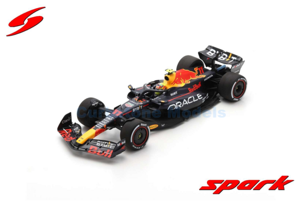 Modelauto 1:18 | Spark 18S897 | Red Bull Racing RB19 RBPT 2023 #11 - S.Pérez