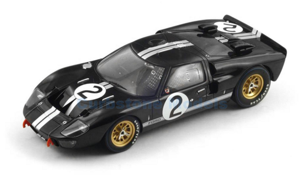 Modelauto 1:18 | Spark 18LM66 | Ford Motorsport GT40 MkII 1966 #2 - B.McLaren - C.Amon