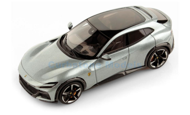 Modelauto 1:43 | Looksmart LS540A | Ferrari Purosangue Grigio Titanio 2022