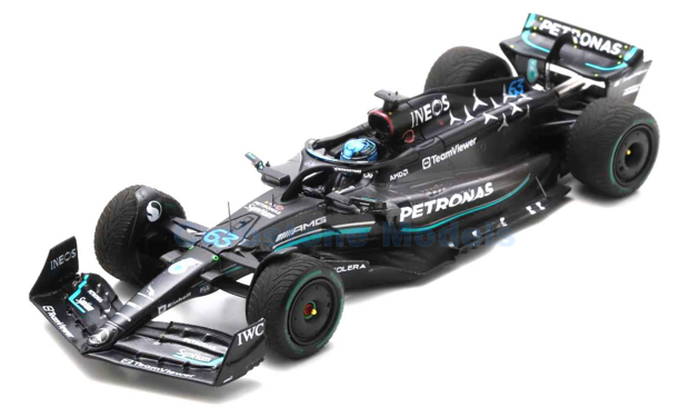 Modelauto 1:43 | Spark S8578 | Mercedes AMG F1 W14 E-Performance | Mercedes-AMG Petronas Formula One Team 2023 #63 - G.Russell