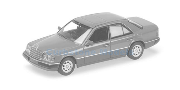 Modelauto 1:87 | Minichamps 870034201 | Mercedes Benz E-class Black 1991
