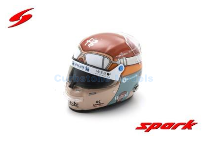 Helm 1:5 | Spark 5HF121 | Stilo Helmet | Alfa Romeo F1 Team Stake 2023 #77 - V.Bottas