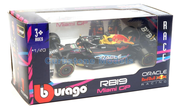 Modelauto 1:43 | Bburago 18-38082VM | Red Bull Racing RB19 RBPT 2023 #1 - M.Verstappen