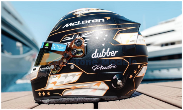 Helm 1:5 | Spark 5HF109 | Bell Helmet | McLaren F1 Team 2023 #81 - O.Piastri
