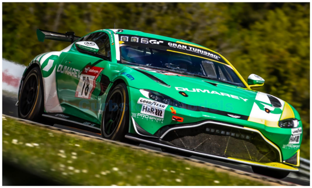 Modelauto 1:43 | Spark SG926 | Aston Martin Vantage AMR GT4 | PRO Sport Racing 2023 #78 - G.Dumarey - M.Hess - R.Adams - Y.Soko