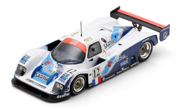 Modelauto 1:43 | Spark S3660 | Courage Compétition C 30 LM 1993 #12 - C.Moran  - A.Gini  - T.Yoshikawa