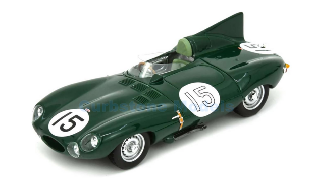 Modelauto 1:43 | Spark S2926 | Jaguar Cars Ltd. D 1954 #15 - P.Whitehead - K.Wharton