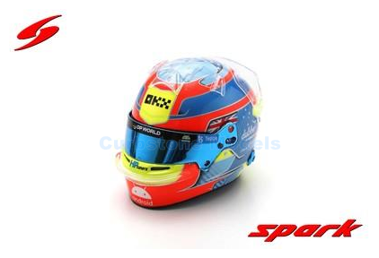 Modelauto 1:5 | Spark 5HF092 | Bell Helmet | McLaren F1 2023 #81 - O.Piastri