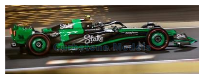 Modelauto 1:43 | Spark S9516 | Stake F1 Team Kick Sauber C44 2024 #24 - Z.GuanYu