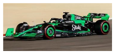 Modelauto 1:43 | Spark S9515 | Stake F1 Team Kick Sauber C44 2024 #77 - V.Bottas
