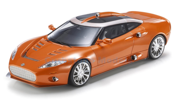 Modelauto 1:18 | Top Marques Collectibles TOP093A | Spyker C8 Aileron Dutch Orange Metallic 2011