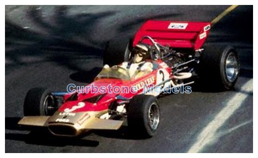 Modelauto 1:18 | Spark 18S680 | Lotus 49C 1970 #3 - J.Rindt