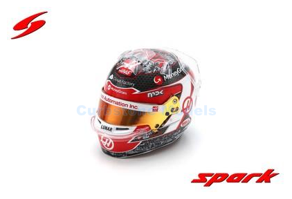 Helm 1:5 | Spark 5HF100 | Bell Helmet | Moneygram Haas F1 Team 2023 - K.Magnussen
