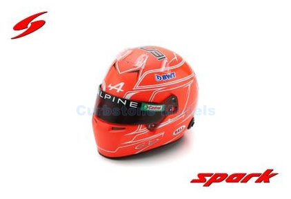 Helm 1:5 | Spark 5HF104 | Bell Helmet | BWT Alpine F1 Team 2023 #31 - E.Ocon
