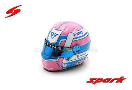 Helm 1:5 | Spark 5HF105 | Bell Helmet | BWT Alpine F1 Team 2023 #10 - P.Gasly