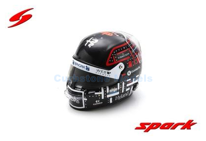 Helm 1:5 | Spark 5HF107 | Stilo Helmet | Alfa Romeo F1 Team Sake 2023 #77 - V.Bottas